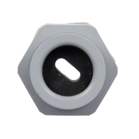 Truck-Lite Super 50, 3 Conductor, Compression Fitting, Gray Pvc, .45 X. 19 In. 50846